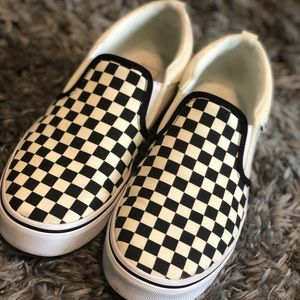 Like new barely used Checker Vans